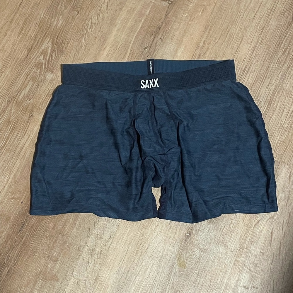 Men’s Saxx boxer briefs